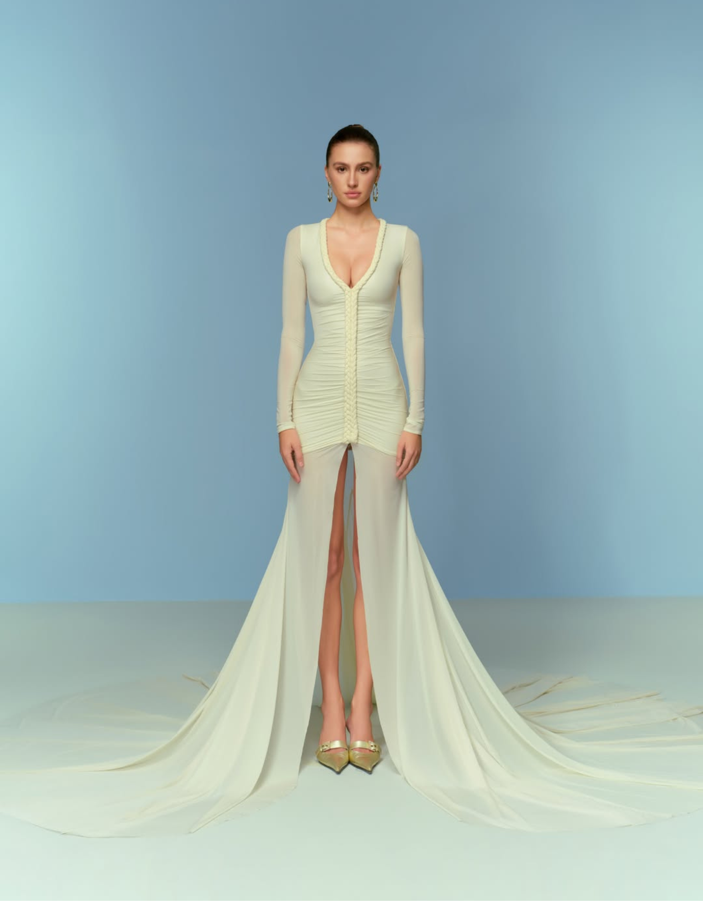 Soft Drama Dress - Endless Elegance