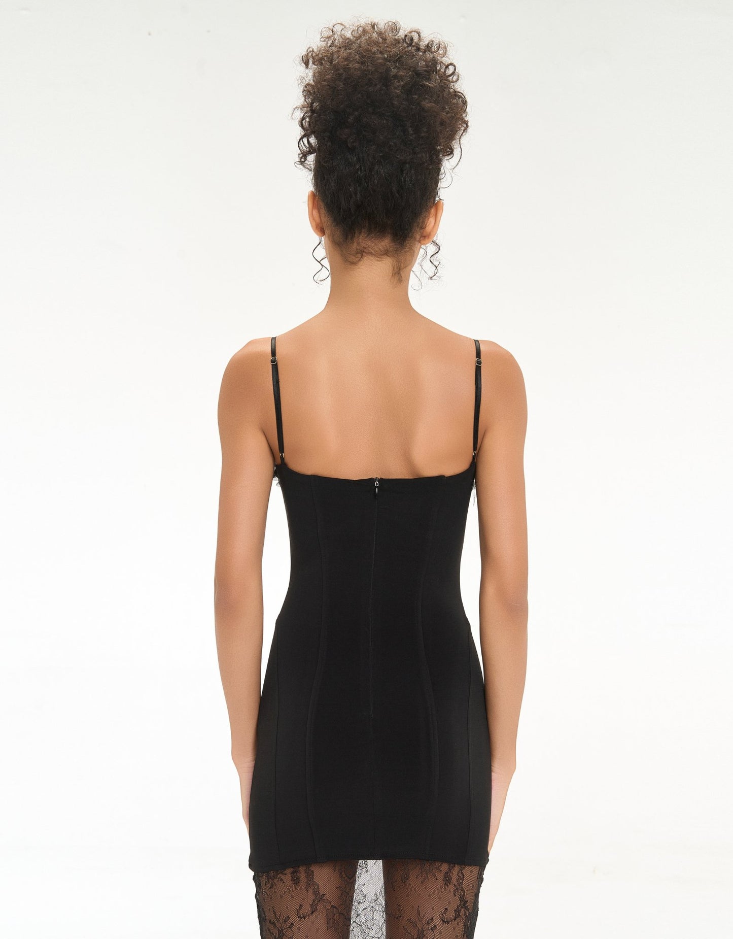 Black Rose Bustiet Dress
