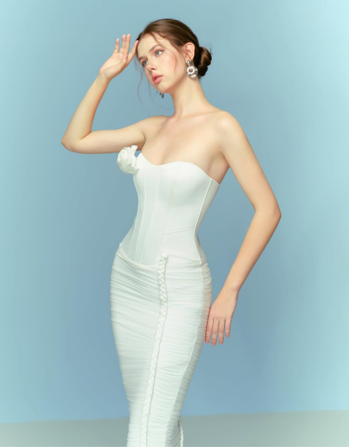 IVORY BLOOM DRESS
