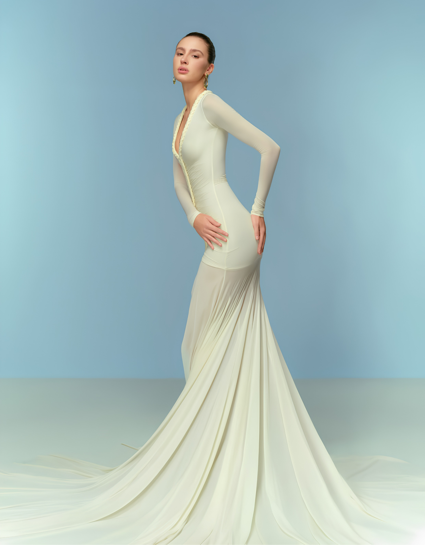 Soft Drama Dress -  Endless Elegance