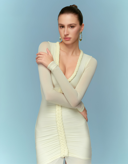 Soft Drama Dress -  Endless Elegance