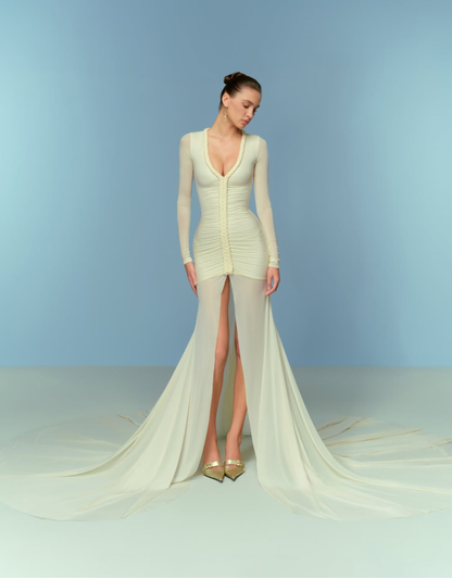 Soft Drama Dress -  Endless Elegance