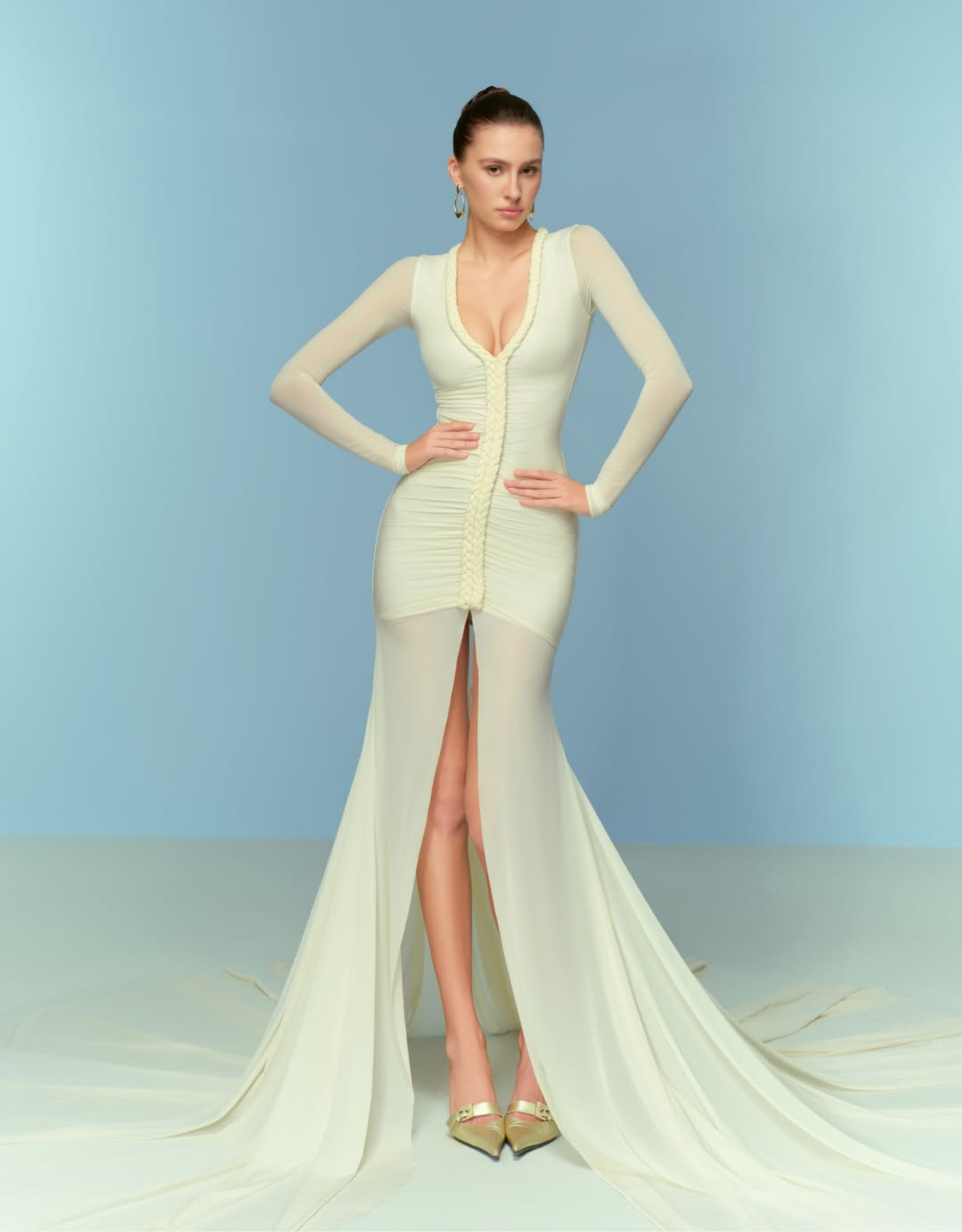 Soft Drama Dress -  Endless Elegance