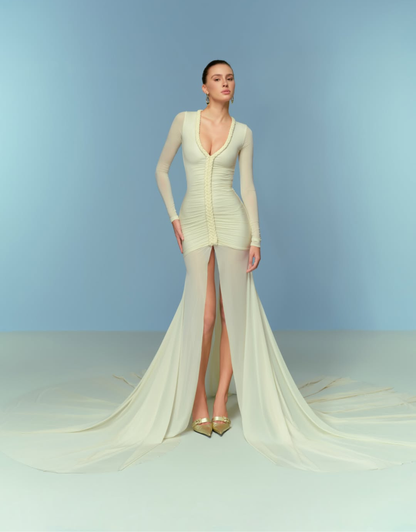 Soft Drama Dress -  Endless Elegance