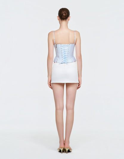 Azure Allure Corset - Azure Allure Skirt