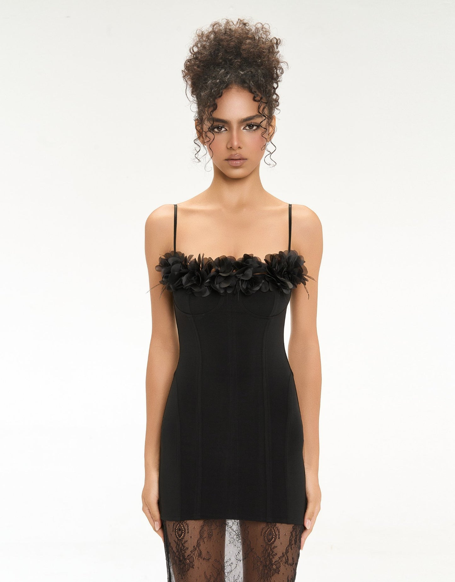 Black Rose Bustiet Dress
