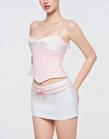 Blush Allure Corset - Blush Allure Skirt