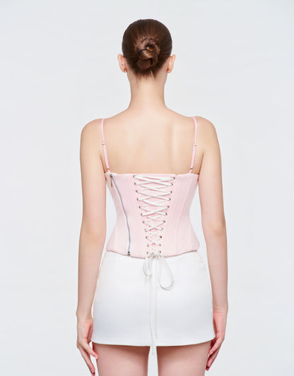 Blush Allure Corset - Blush Allure Skirt