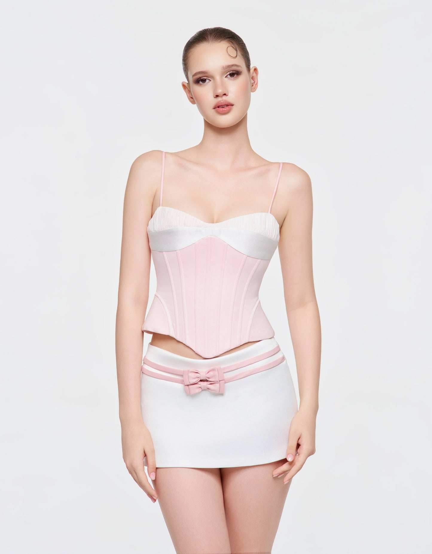 Blush Allure Corset - Blush Allure Skirt