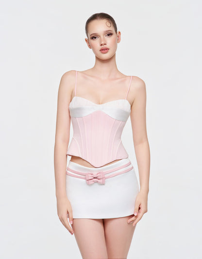 Blush Allure Corset - Blush Allure Skirt