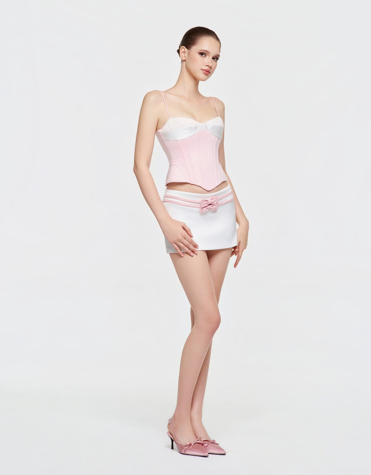 Blush Allure Corset - Blush Allure Skirt