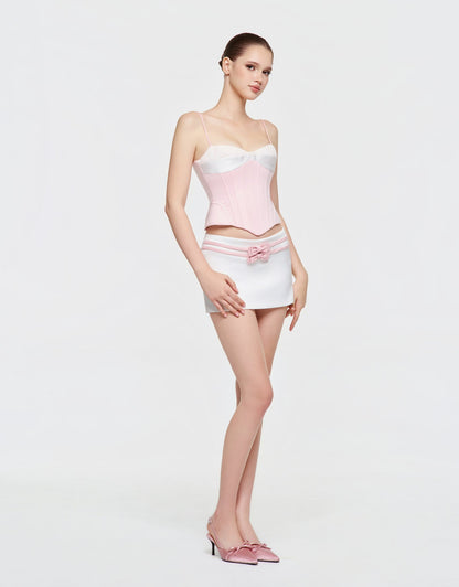 Blush Allure Corset - Blush Allure Skirt