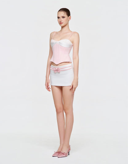 Blush Allure Corset - Blush Allure Skirt