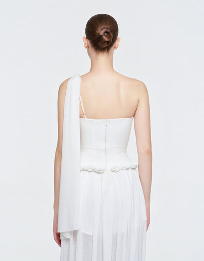 Luminous Grace Gown Dress