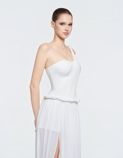Luminous Grace Gown Dress
