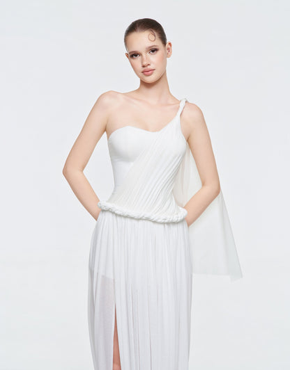 Luminous Grace Gown Dress