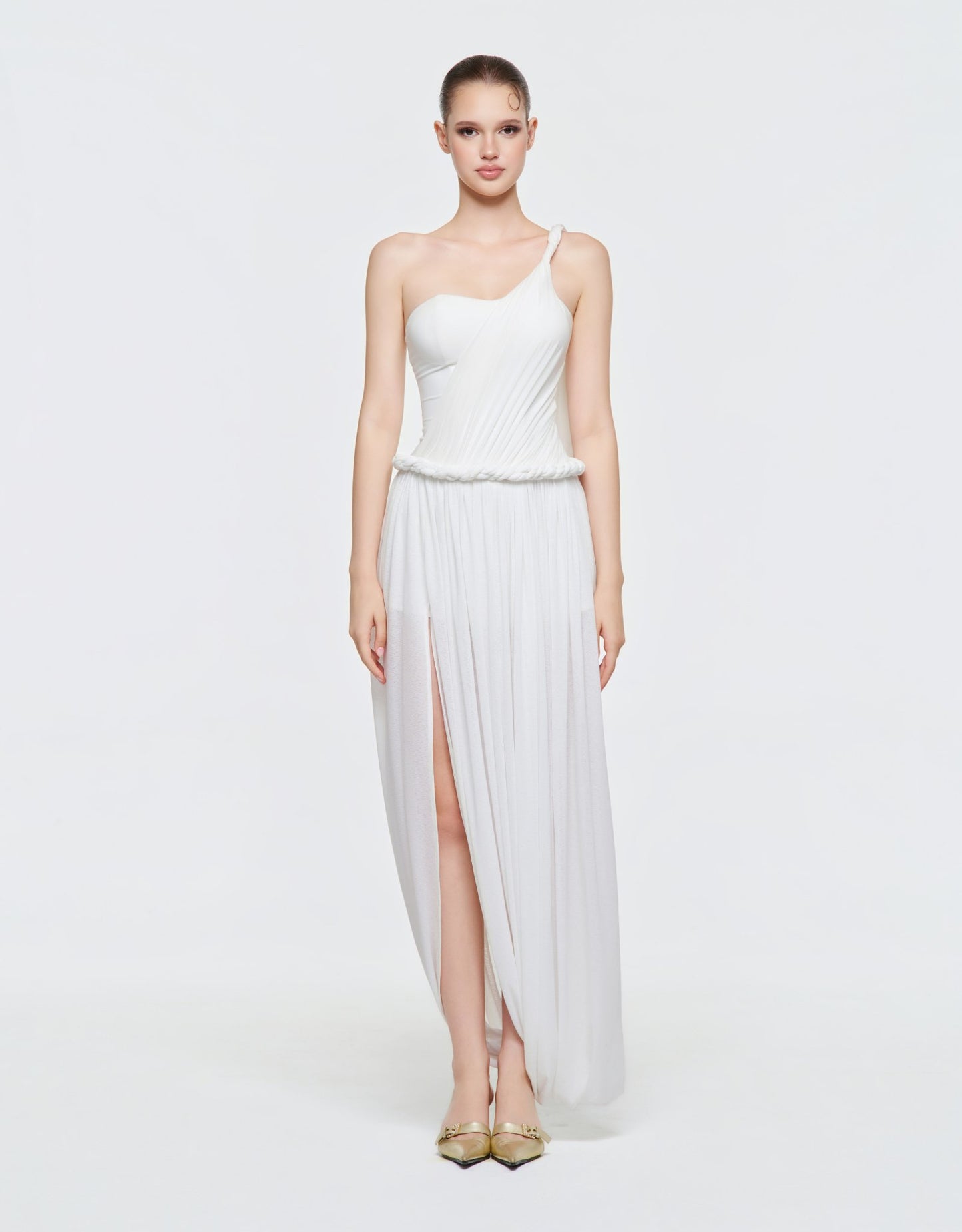 Luminous Grace Gown Dress