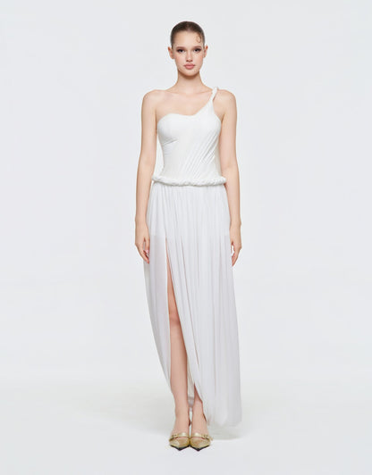 Luminous Grace Gown Dress
